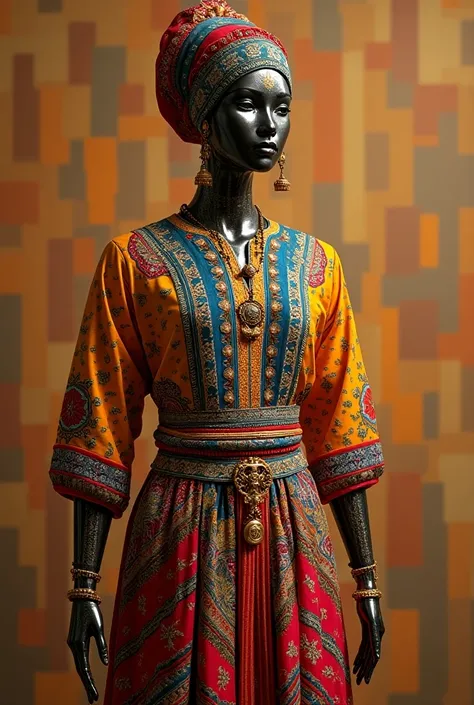 make a  jursey with traditional Dhakaiya culture with full slave colour