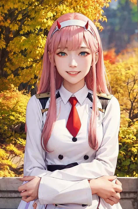 ((masterpiece)), (best quality), official art, extremely detailed cg, unity 8k wallpaper, ultra detailed,
1girl, zero_two, long ...