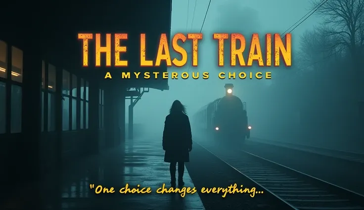 For a thumbnail that stands out and draws viewers in, youll want a short, compelling title thats bold and easily readable. Here’s a script for text you can use for a thumbnail:

---

**"The Last Train: A Mysterious Choice"**

- **Main Text (large, eye-catc...