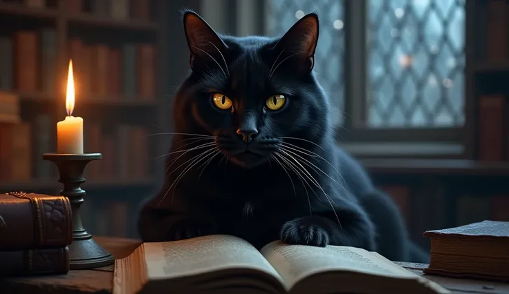 A cat on the genesis of evil