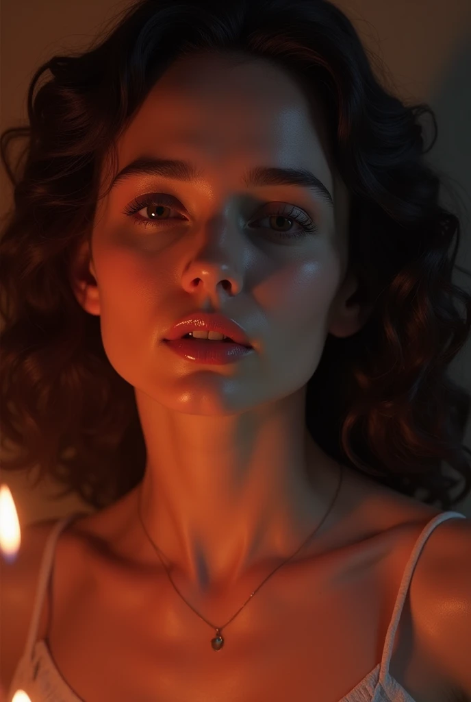 Hot ((Daisy Ridley)), sexy, ((Masterpiece, best quality)), detailed skin, highly detailed, cinematic lighting, ultra realistic, Oral Sex