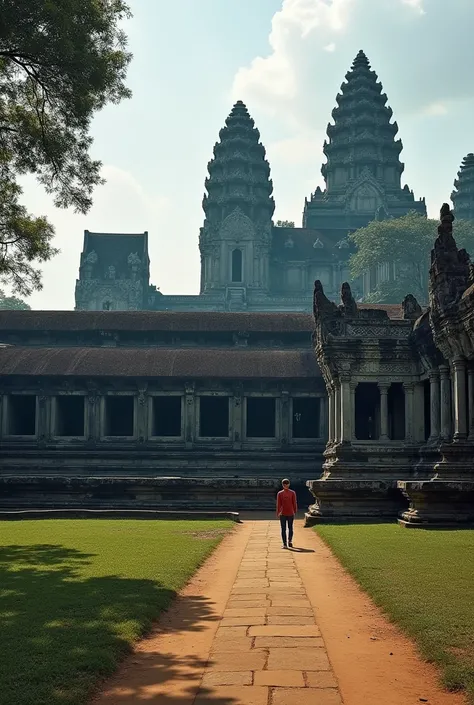 Cultural Impact: How has Angkor Wat influenced Cambodian identity and national pride, and what role does it play in the country’s tourism industry and cultural heritage?