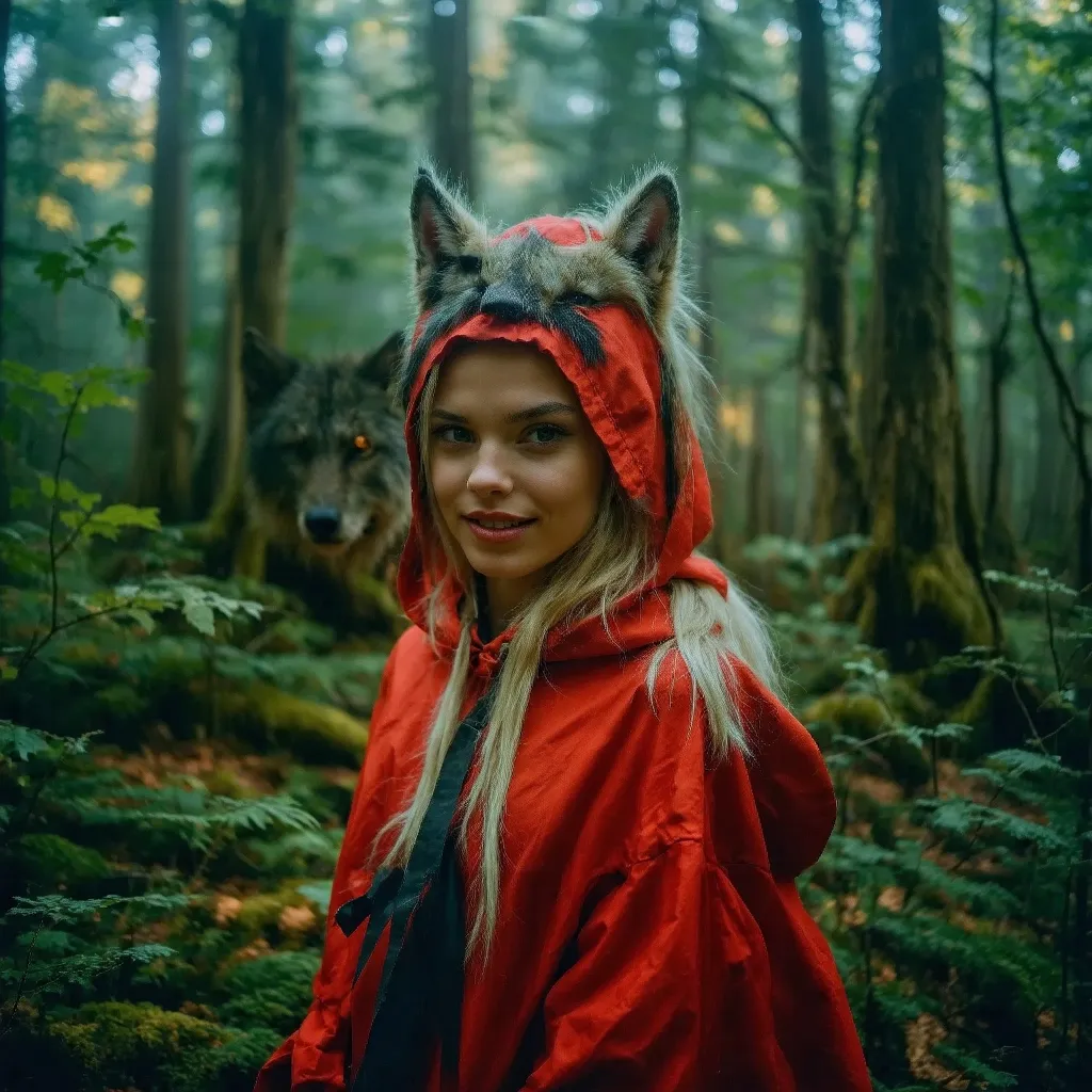 i'm veronica marlowe, aka little red riding hood. i know what you did to the wolf last summer.i remember that fateful day when i...