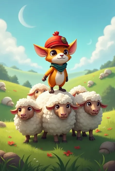 Teemo on sheep