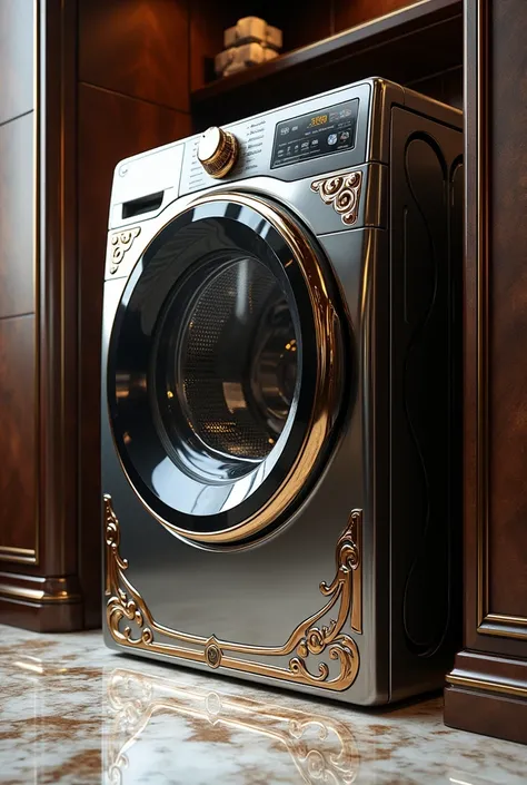 Extravagant washing machine for 10 million
