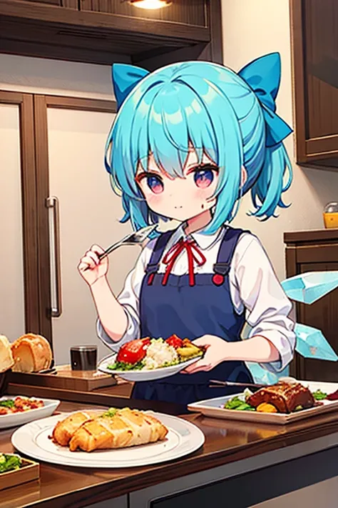 Cirno　Pork cutlet set meal