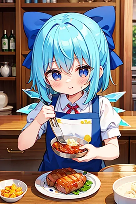 Cirno　Pork cutlet set meal