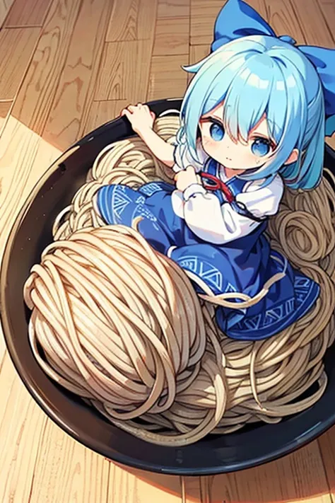 Cirno　Heaps of soba