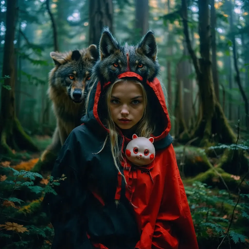 vasilyevich marlow red riding hood!  surreal dreams .
 it's a wolf screwing me ,  i don't do it for money , and out of love ... ...