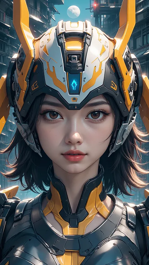 ((best quality)), ((masterpiece)), (detailed), perfect face of cyberpunk mecha japanese girl, surreal, art nouveau, in the illustrative style of moebius, spaceships, aliens, fantasy, sci-fi, graphic novel, line drawing, french retro,
