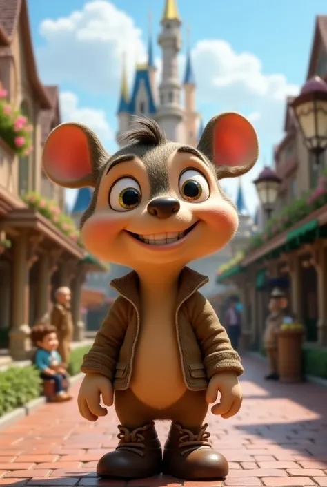 Mike Mausers Disney-style animated semi-realism at Disney parks in HD

