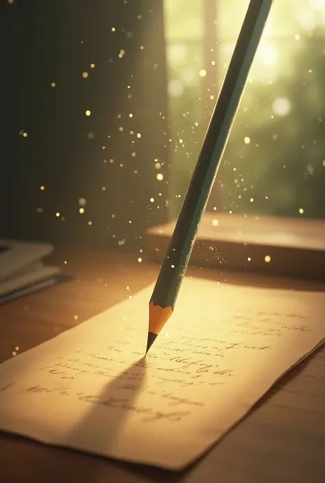 Video story about "the story of the pencil" by:Paulo Coelho