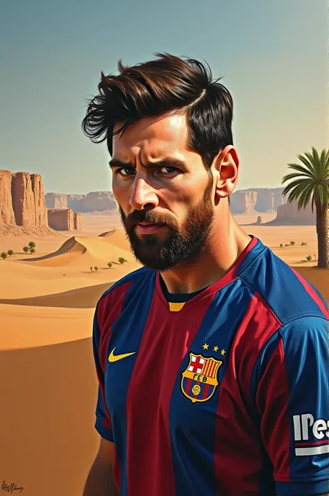 Messi in Iraq