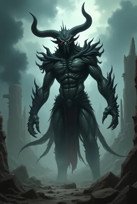 An illustration that looks like Lol Darkin