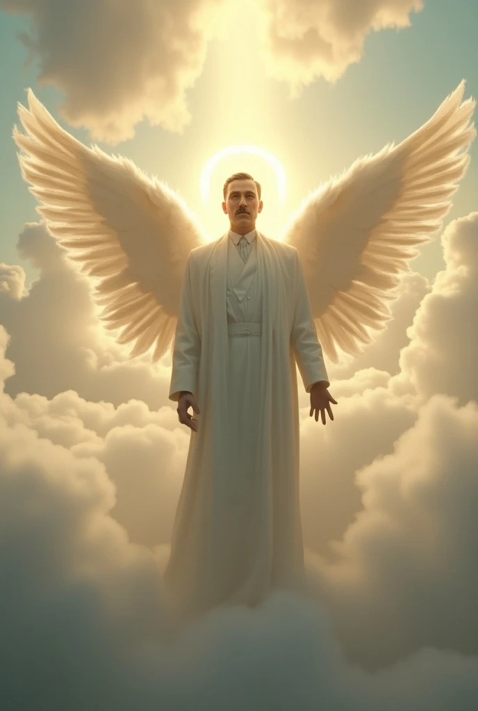 Hitler as angel 
