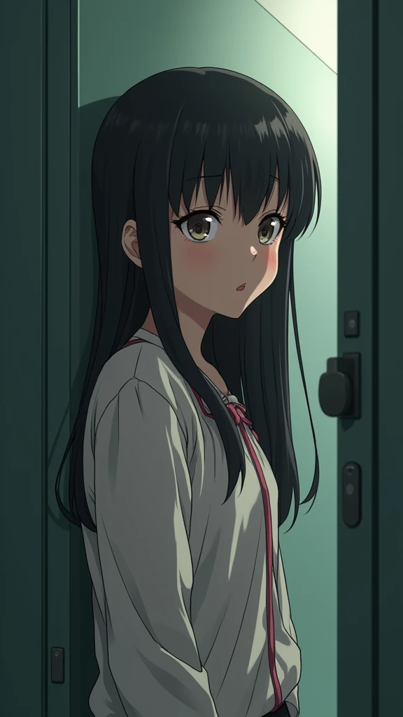 Makoto gasps from shock and pain, when she is shoved against the wall of the janitorial closet. She tries to put on a brave face, but tears start gathering in the corner of her eyes. Hinami, notorious bully, and her girl gang cornered her and took her here...