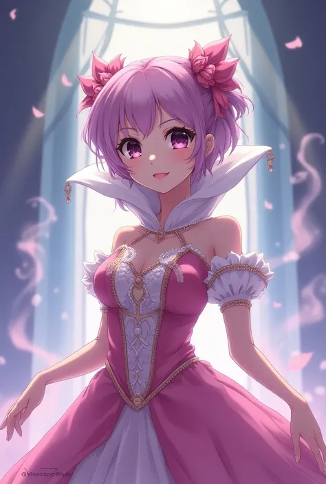 Anime, Pretty Cure, Princess wearing a Massive Popped Collar taller than her head 