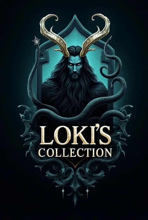 Create a  logo  digital  store in the name of Lokis Collection and attract people towards you.