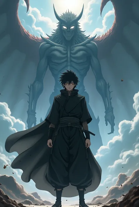 Itachi Uchija with Susano in full HD