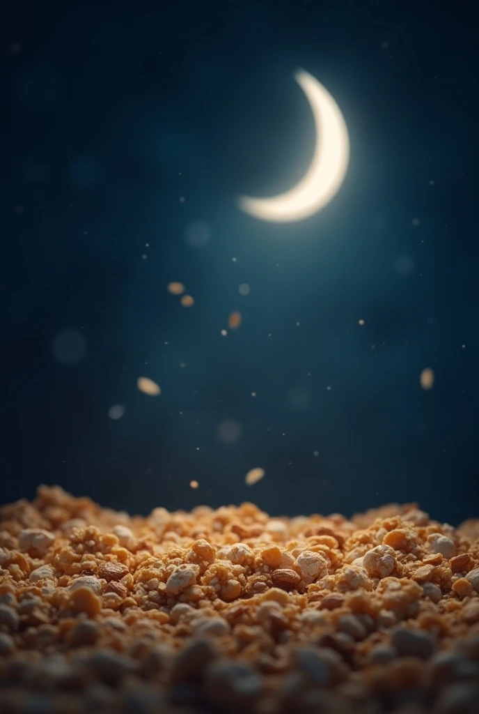 Granola baground moon 