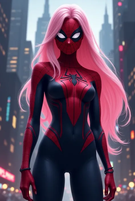 Nando ( spiderwoman gwen stacy ) hair vanila pink