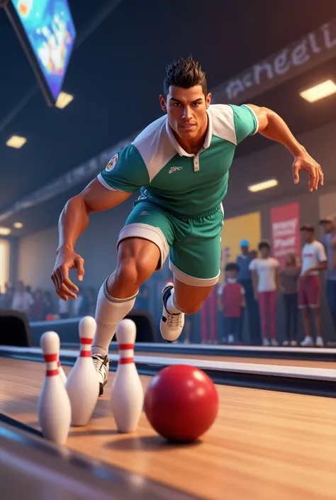 Play Cristiano Ronaldo bowling