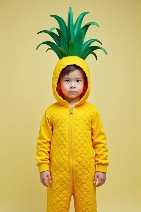 Pineapple costume for boys