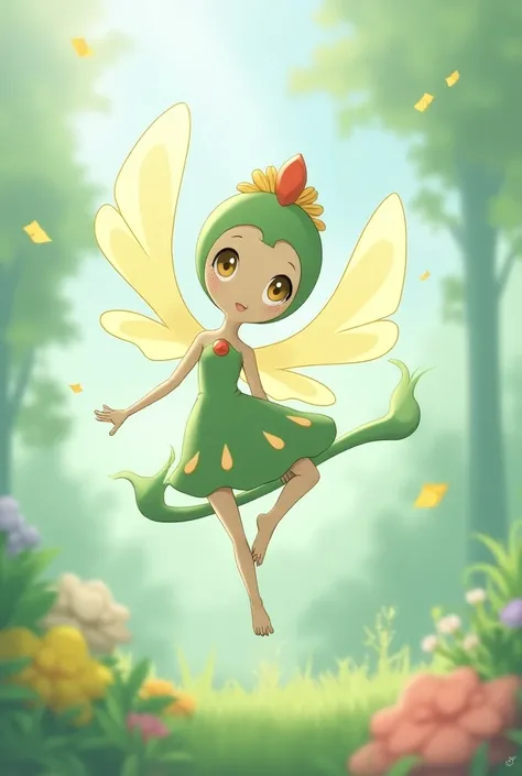 Meloetta 
