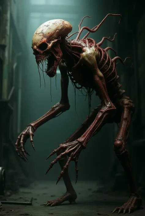 Necromorph from dead space