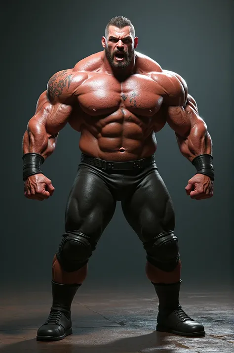 3d muscle wrestler