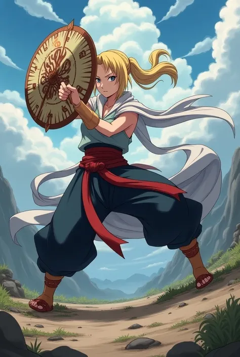 Play Temari from Naruto 