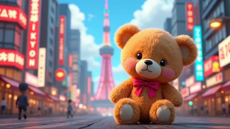 Tokyo Teddy Bear