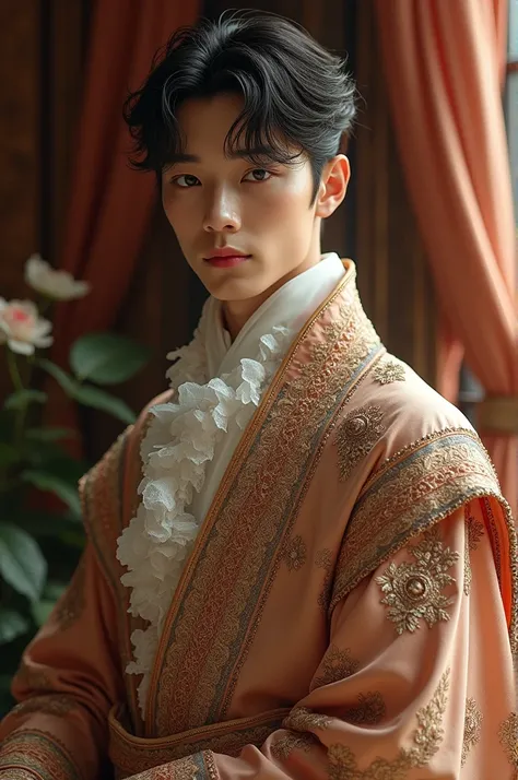 Sunghoon de Enhypen with period costume 