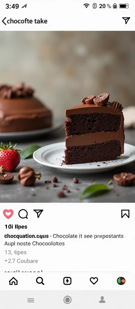 cinematic film still chocolate, chocolate cake, dark background, quality photo, moist texture, frosting, studio photo, slice . shallow depth of field, vignette, highly detailed, high budget, bokeh, cinemascope, moody, epic, gorgeous, film grain, grainy