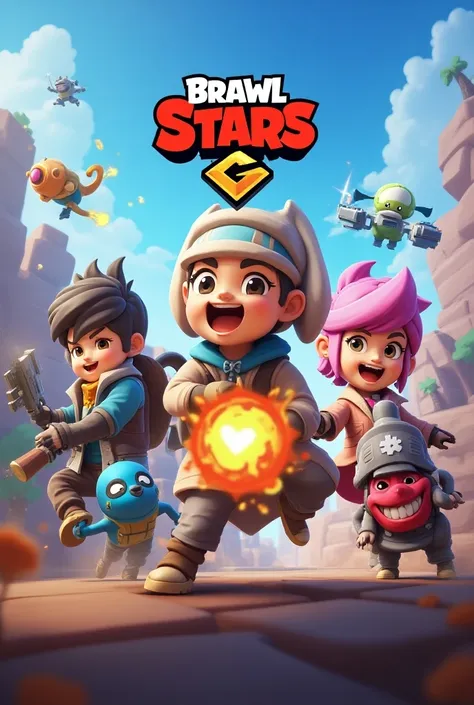 Brawl Star characters from 