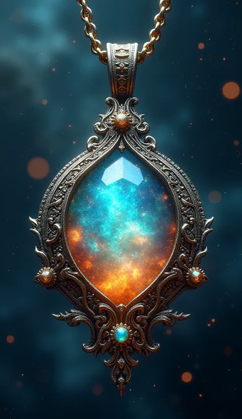 Masterpiece. Hyperrealism. Best quality. High detail. Photorealism. Fantastic. UHD. Double exposure effect. Mysticism. Open space. Universe. Pendant. Elven opal. Fantastic. Alchemy. Magic.