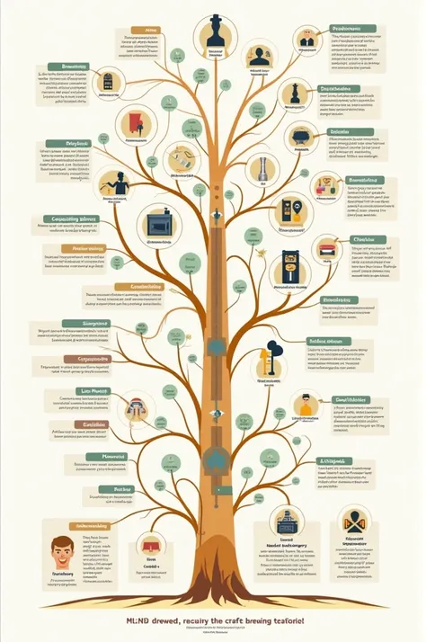 Generate a problem tree about craft brewing