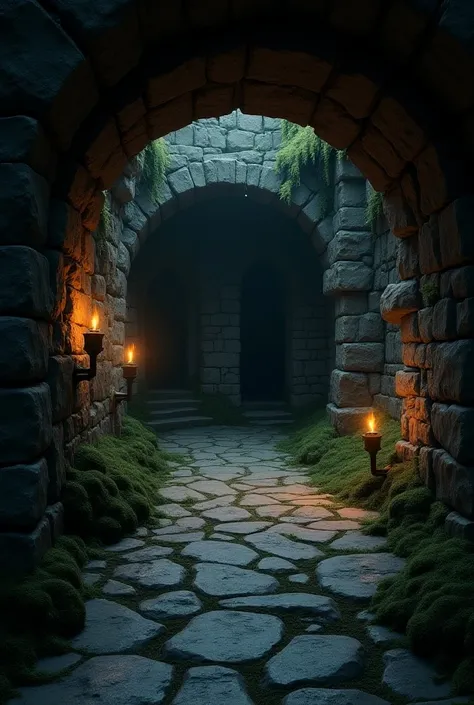 Circular Dungeon Way