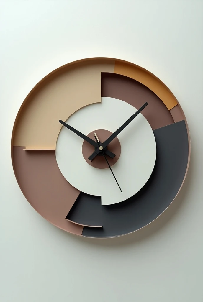 A clock which only has 6 hours instead of 12 houra