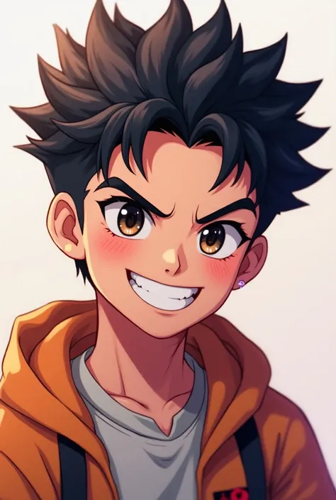 s face Create an image for my TikTok profile, looking like Nobru , Type of anime 