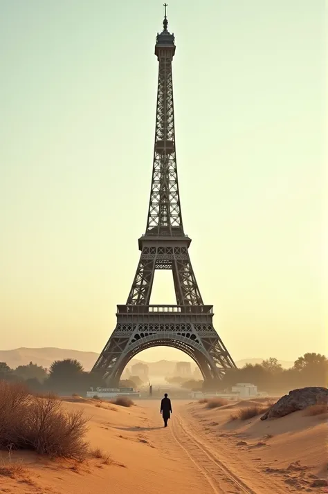 The Eiffel Tower in Iraq