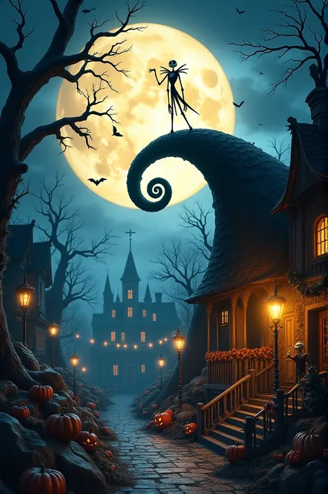 The nightmare before Christmas 