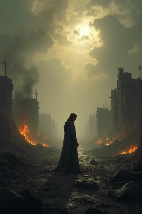 An image from the Apocalypse the Great Tribulation 