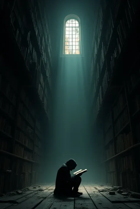 a lonely library