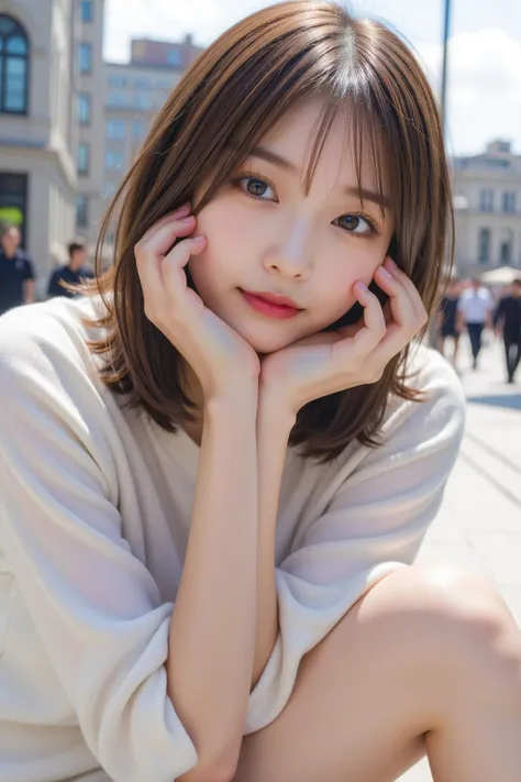 nsfw,masterpiece, best quality, hyper detailed, insanely detailed, 16k, absurdres, japanese,cute, kawaii, photorealistic, Realism, raw photo, real person,Angelic Very beautiful cute girl,20 yo,Beautiful detailed eyes, Detailed double eyelids,

full body,

...