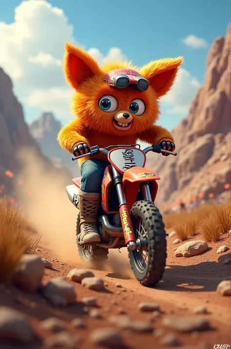 Furby 
Motocroos