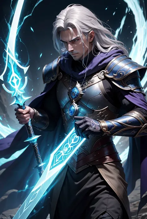 Here’s the English translation of the character description:

Name: Elian Darkstrom

Appearance: Elian is tall, with sharp facial features that highlight his noble lineage. His hair is long and dark, with subtle silver streaks that glow in certain lighting...