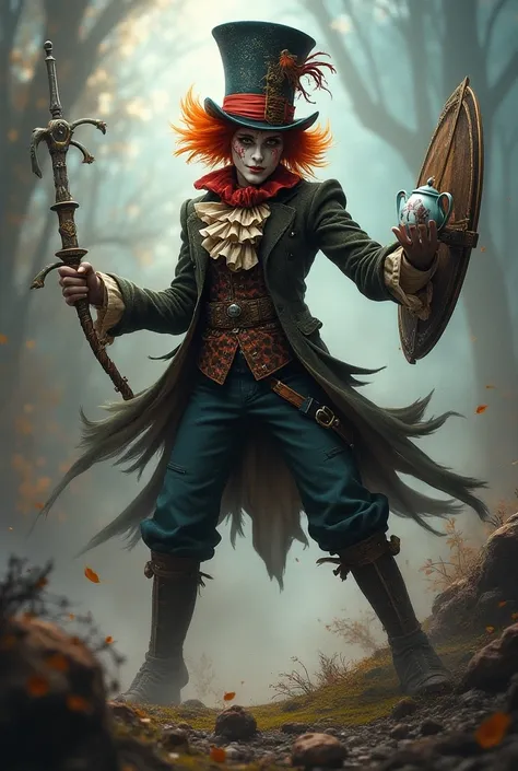 Mad Hatter Warrior 
