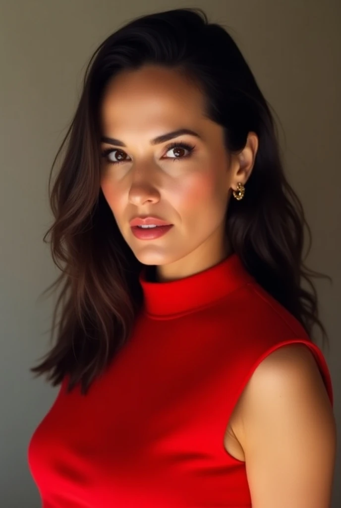 Gal Gadot, red dress