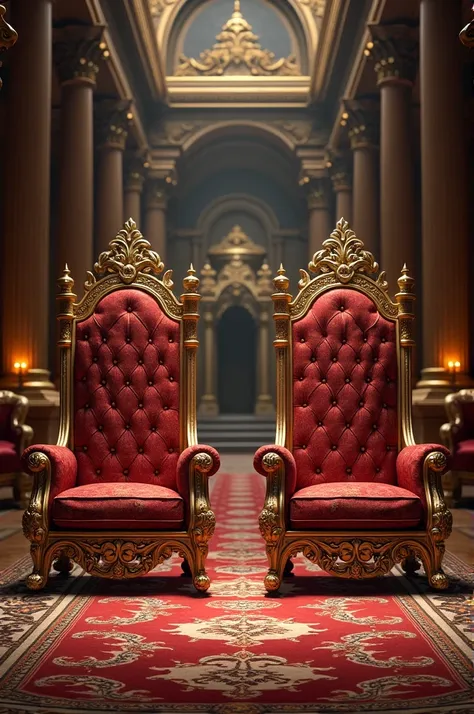 i want 5 chairs like the kings have